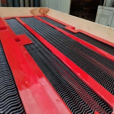 Harp Type Self Cleaning Screen with 6mm-22mm Opening for Gravel Separation and Vibrating Screen