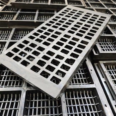 20 * 5mm حجم فتح SELM نوع الحافة مرنة الشاشة المطاطية مع تقليل ضوضاء الاهتزاز