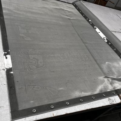 SS316 قطعة من القماش المقاوم للأشعة فوق البنفسجية للشفرات Rotex