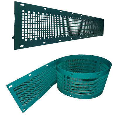 1.25m مقاوم للاستعمال PU Flip-Flop الشاشة لفصل المسحوق الكيميائي