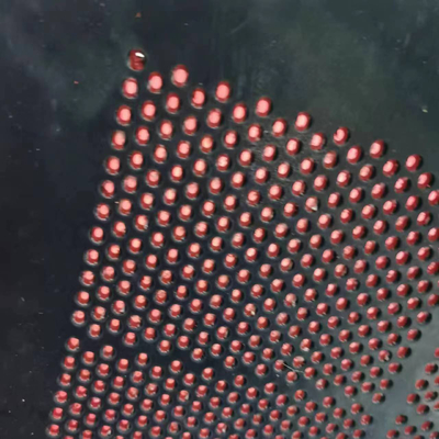 1 متر شاشة مطاطية تايلاندية مضادة للانسداد بفتحات 4-12 ملم، متانة مضاعفة