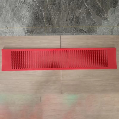 لوحة شاشة من البولي يوريثين للقلاب بسمك 6 مم مضادة للانسداد للفحم