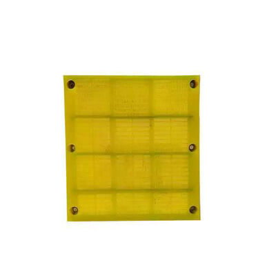 Acid-Resistant WS 85 Polyurethane Modular Screen Cloth 305x305mm 0.1mm Seam for Coal Mine Scalping