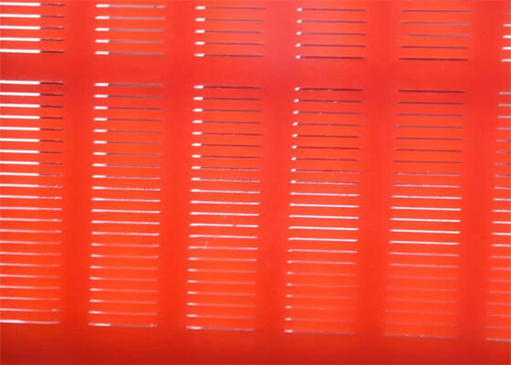 شاشة تعدين البولي يوريثين عالية التردد (1040x700 ملم) بفتحة 1-10 ملم، مقاومة عالية للتآكل - بديل مثالي لاستبدال ديريك في محاجر ومناخل الخام